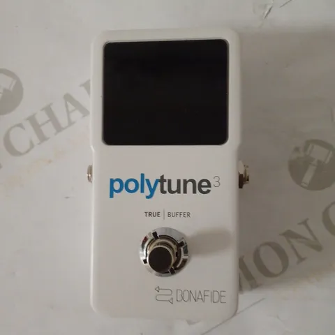 TC ELECTRONIC POLYTUNE 3 ULTRA COMPACT POLYPHONIC TUNER