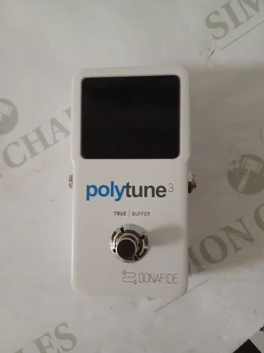 TC ELECTRONIC POLYTUNE 3 ULTRA COMPACT POLYPHONIC TUNER