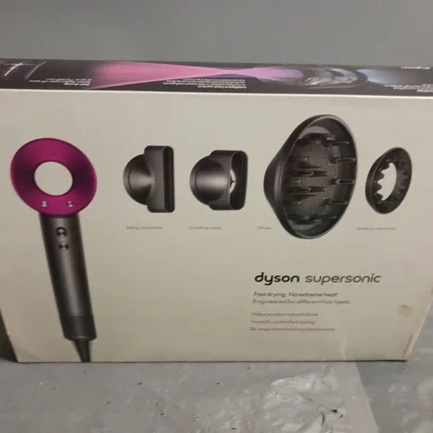 BOXED DYSON SUPERSONIC