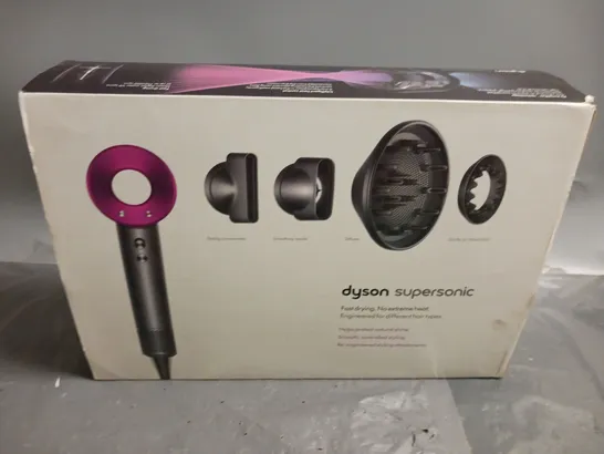 BOXED DYSON SUPERSONIC