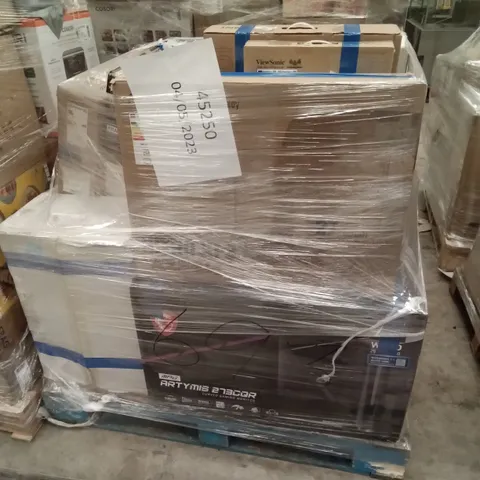 PALLET OF APPROXIMATELY 17 ASSORTED MONITORS INCLUDING: