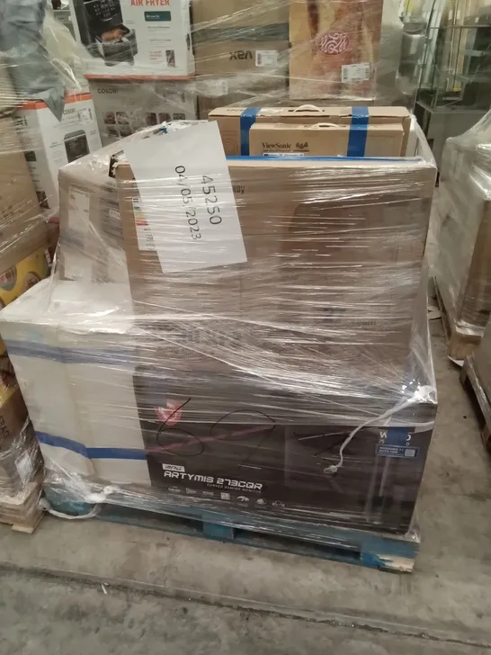 PALLET OF APPROXIMATELY 17 ASSORTED MONITORS INCLUDING: