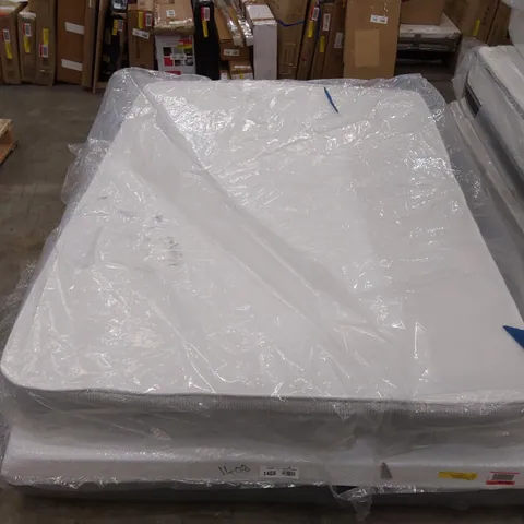 QUALITY BAGGED 4'6" DOUBLE SIZED MATTRESS 