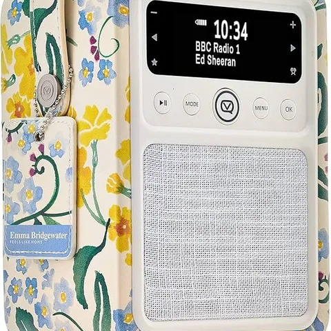 EMMA BRIDGEWATER MONTY DAB RADION IN PRIMROSE 