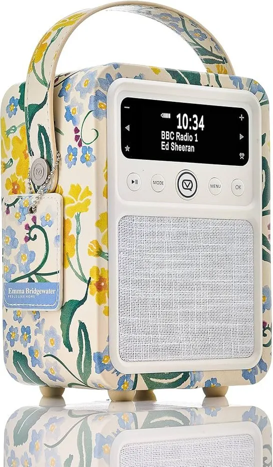 EMMA BRIDGEWATER MONTY DAB RADION IN PRIMROSE 