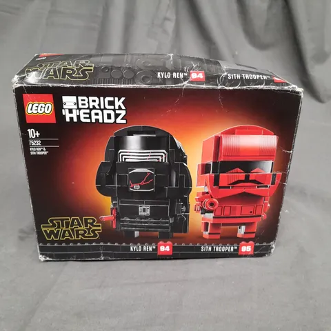 LEGO BRICK HEADZ - KYLO REN AND SITH TROOPER - 75232