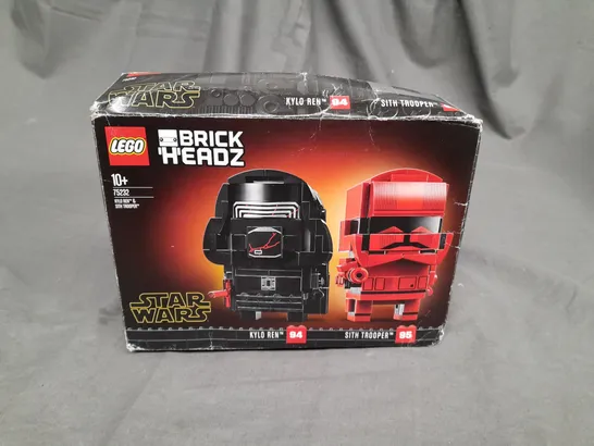 LEGO BRICK HEADZ - KYLO REN AND SITH TROOPER - 75232