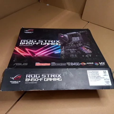 BOXED REPUBLIC OF GAMERS RDG STRIX B450-F GAMING MOTHERBOARD