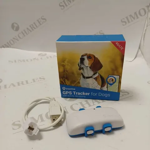 TRACTIVE GPS TRACKER FOR DOGS