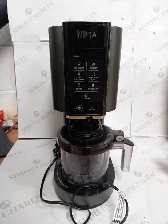 NINJA CREAMI ICE CREAM & DESSERT MAKER