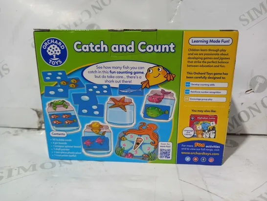 ORCHARD TOYS CATCH AND COUNT