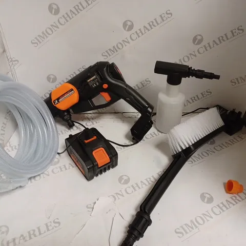 BOXED TY20A CORDLESS PRESSURE WASHER 