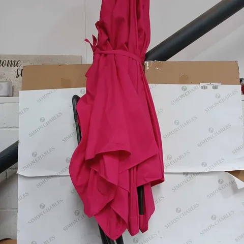 BOXED INNOVATORS EASY UP 2.7M UMBRELLA BRIGHT ROSE - COLLECTION ONLY