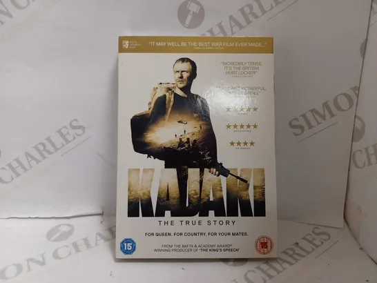 LOT OF APPROXIMATELY 20 'KAJAKI THE TRUE STORY' DVDS