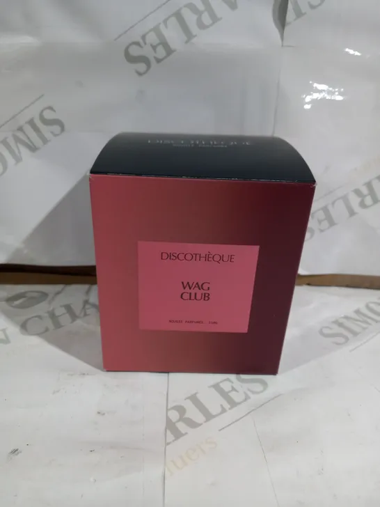 DISCOTHEQUE WAG CLUB SCENTED CANDLE