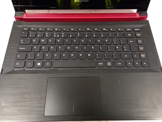 LENOVO FLEX 2-14 LAPTOP IN RED 