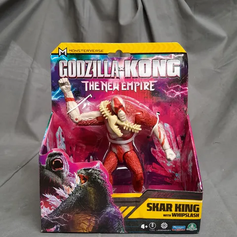 GODZILLA X KONG - THE NEW EMPIRE - SHARK KING, WITH WHIPSLASH