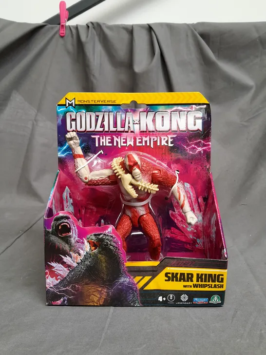 GODZILLA X KONG - THE NEW EMPIRE - SHARK KING, WITH WHIPSLASH