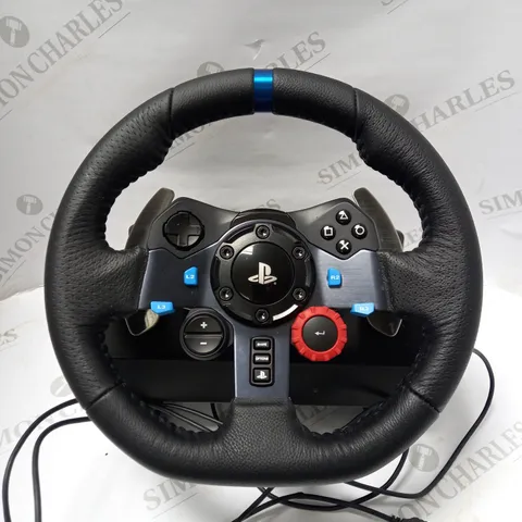 LOGITECH G29 DRIVING FORCE GAMING STEERING WHEEL 