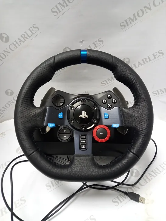 LOGITECH G29 DRIVING FORCE GAMING STEERING WHEEL 