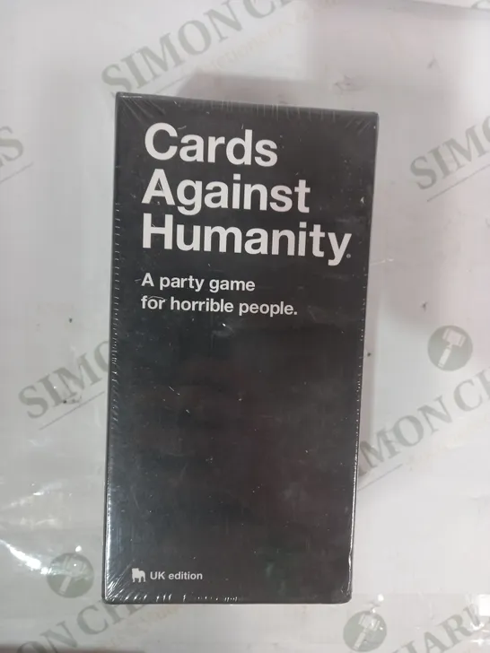 CARDS AGAINST HUMANITY PARTY GAME