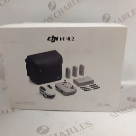 BOXED DJI MINI 2 PRO RC ULTRA LIGHT 249G COMBO