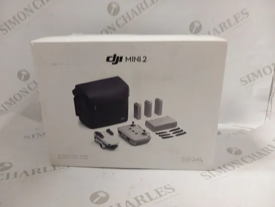 BOXED DJI MINI 2 PRO RC ULTRA LIGHT 249G COMBO