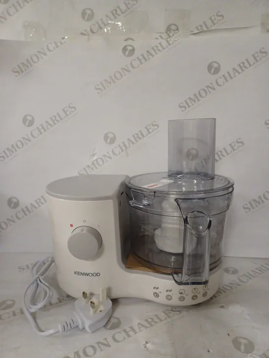 KENWOOD COMPACT FP120 FOOD PROCESSOR 