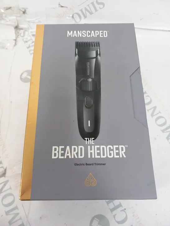 BOXED MANSCAPED THE BEARD HEDGER 