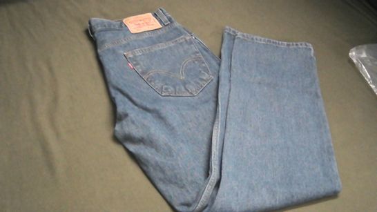 LEVI STRAUSS RELAXED FIT DENIM JEANS W34 L32