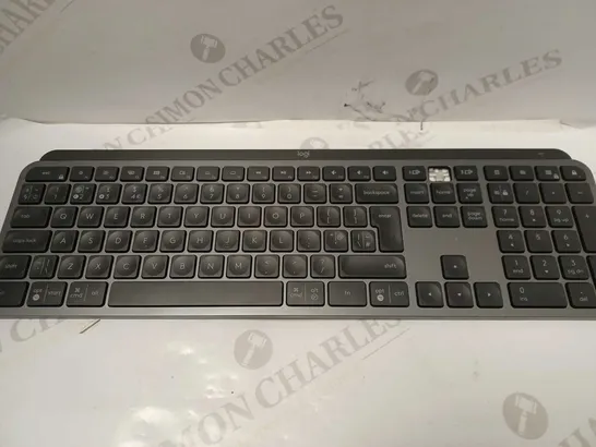 LOGITECH MX KEYS ADVANCED WIRELESS ILLUMINATED KEYBOARD