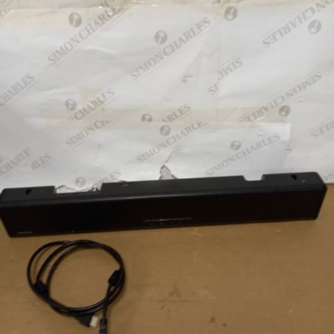 HISENSE 2.1 CHANNEL SOUND BAR WITH BUILT ON SUBWOOFER