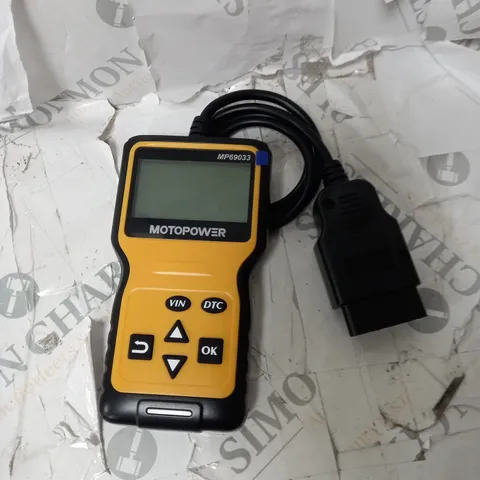 MOTOPOWER CAR DIAGNOSTIC TOOL