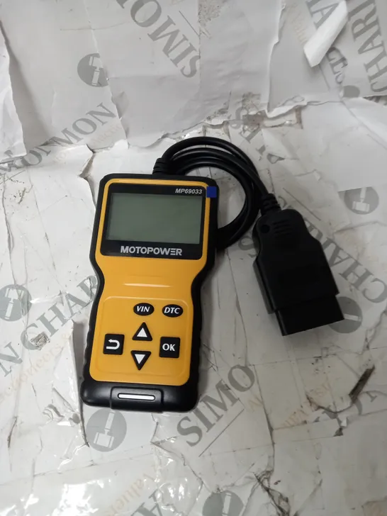 MOTOPOWER CAR DIAGNOSTIC TOOL