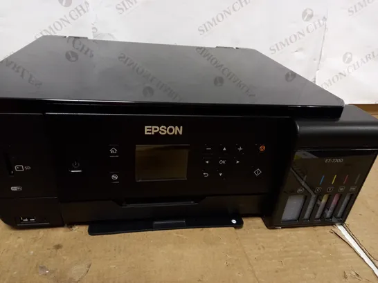 EPSON ECOTANK ET-7700 A4 PRINT/SCAN/COPY WI-FI PHOTO PRINTER