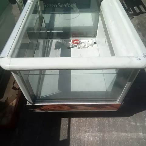 COMMERCIAL SMALL SELF SERVE FREEZER 