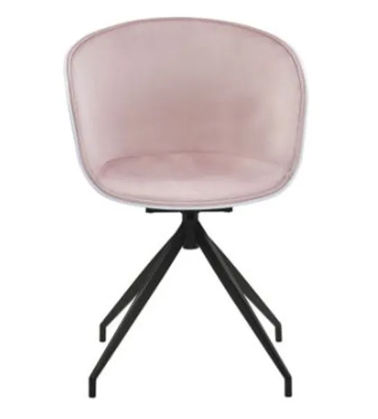 BRAND NEW BOXED HARPER PINK SWIVEL CHAIR