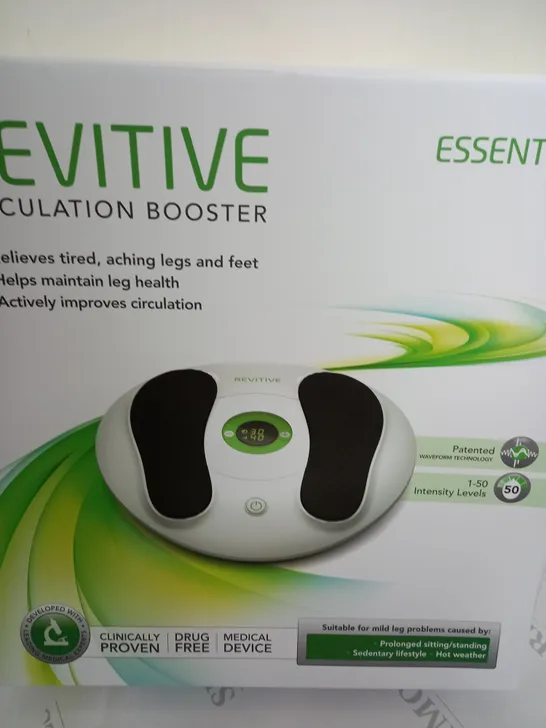 BOXED REVITIVE ESSENTIAL CIRCULATION BOOSTER