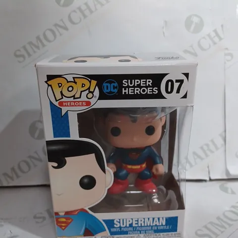 SUPERMAN DC COMICS 07 FUNKO POP! VINYL FIGURE