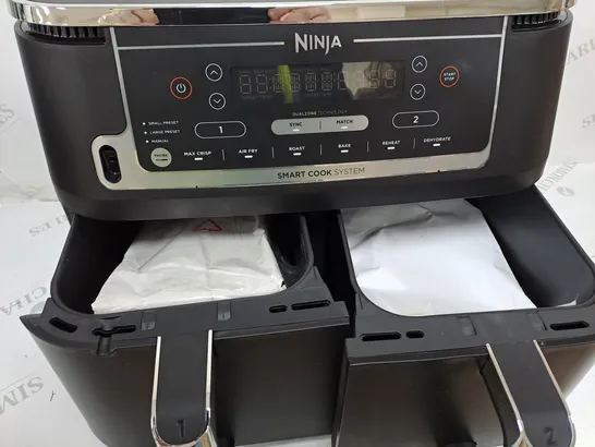 NINJA FOODI MAX DUAL ZONE 9.5L AIR FRYER AF451UK