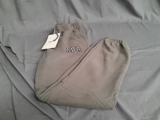 ADANOLA ADA SWEATPANTS OLIVE GREEN SMALL 