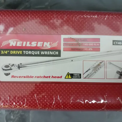 SEALED NEILSEN 3/4" TORQUE WRENCH