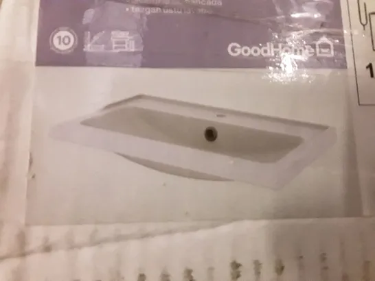 BOXED GOODHOME LANA 80CM BASIN