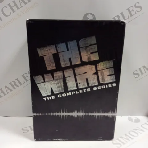 BOXED THE WIRE COMPLETE SERIES DVD BOX SET 