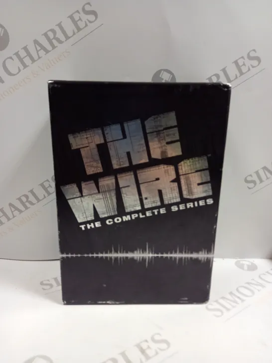 BOXED THE WIRE COMPLETE SERIES DVD BOX SET 