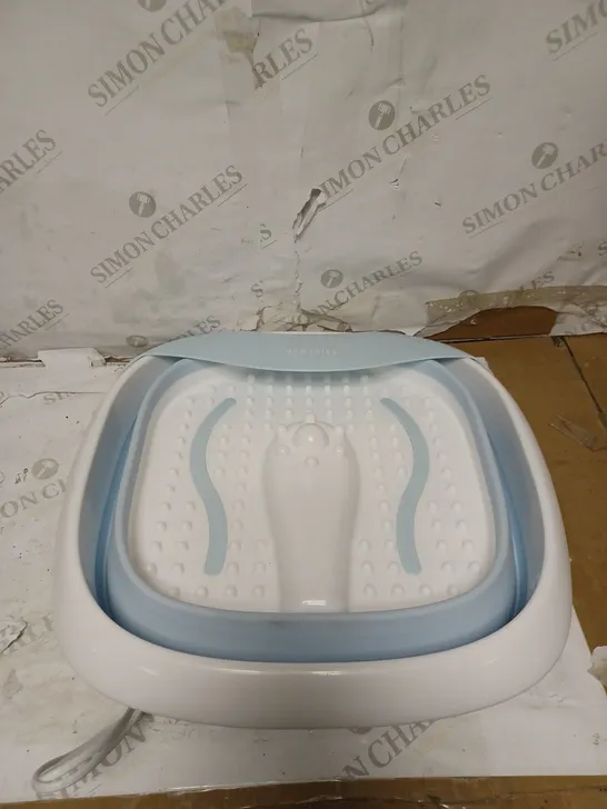 HOMEDICS SPA FOLDAWAY LUXURY FOOTSPA