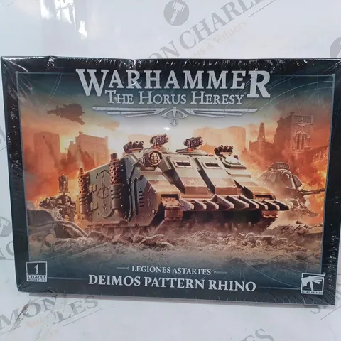 BOXED WARHAMMER THE HORUS HERESY - LEGIONES ASTARTES DIEMOS PATTERN RHINO MINIATURE