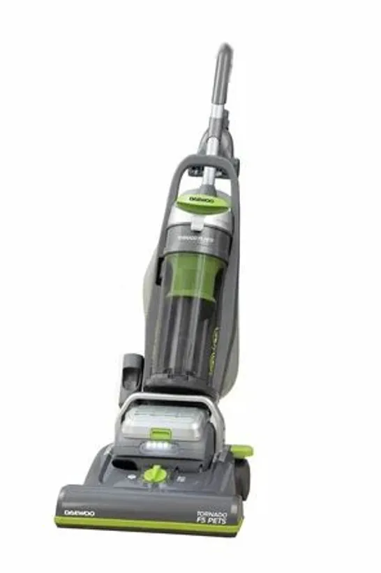 BOXED DAEWOO TORNADO F5 PETS BAGLESS UPRIGHT VACUUM CLEANER (1 BOX)