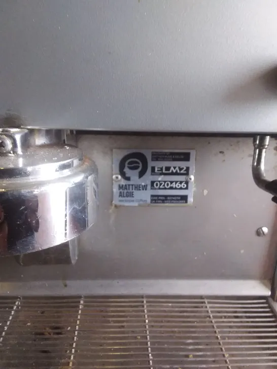 MATTHEW ALGIE ELEKTRA COFFEE MACHINE - ELM2 