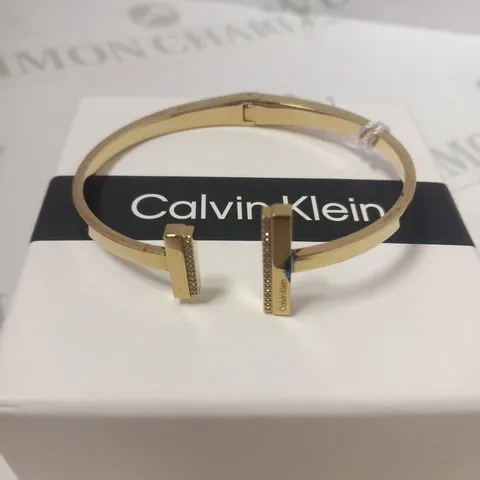 BOXED CALVIN KLEIN MINIMAL LINEAR LADIES BRACELET